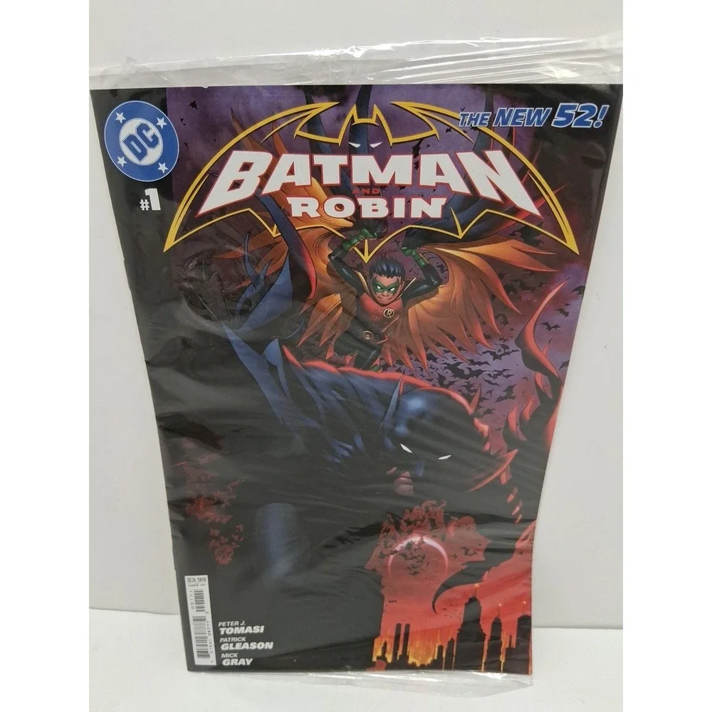 DC Comics Batman & Robin #1 Brand New